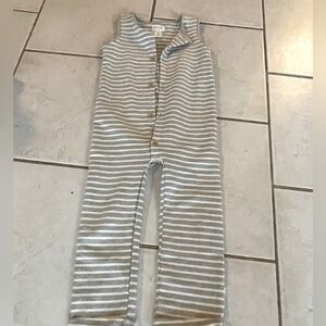 Organic Little Planet by Carter’s 5T Striped Sleeveless Jumper